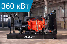 Дизельный генератор AGG Power S500E5