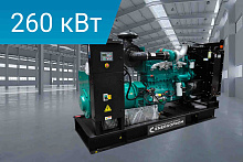 Дизельный генератор Energoprom EFC 325/400